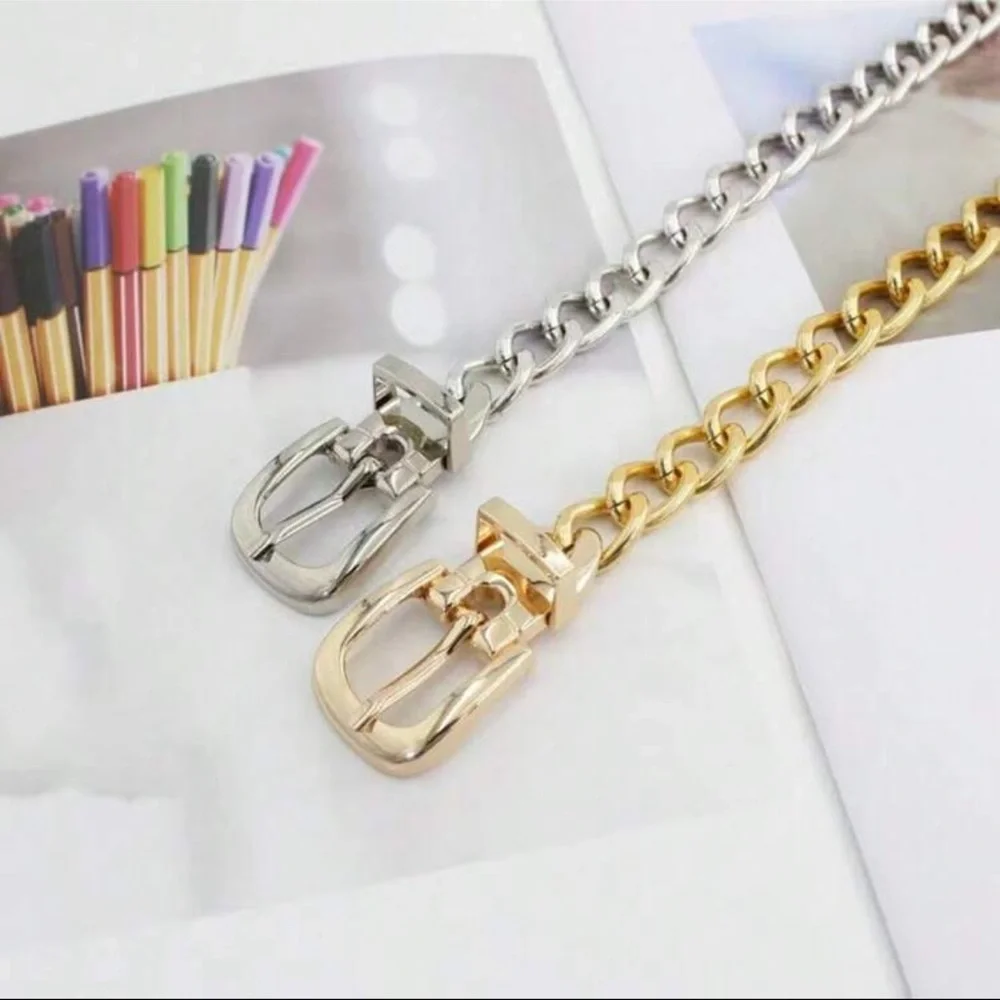 Gold Chain Belt